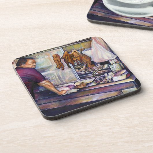 Sun Kust Chicken, Singapore Onderzetter (Linkerzijde)