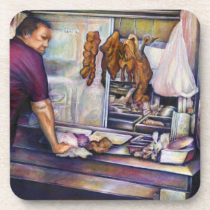 Sun Kust Chicken, Singapore Onderzetter