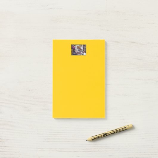 Sun Kust Chicken, Singapore Post-it® Notes (Op bureau)