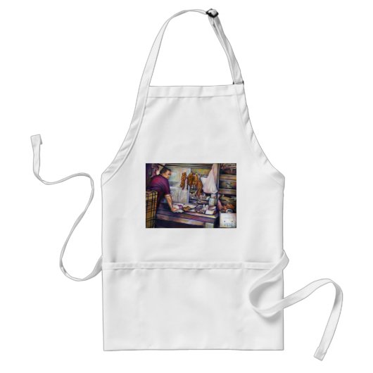 Sun Kust Chicken, Singapore Standaard Schort (Voorkant)