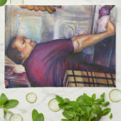 Sun Kust Chicken, Singapore Theedoek (Gevouwen)