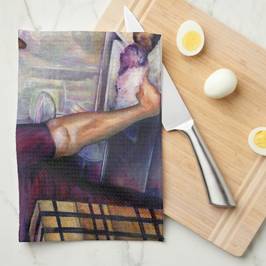 Sun Kust Chicken, Singapore Theedoek (Quarter Fold)