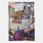 Sun Kust Chicken, Singapore Theedoek (Verticaal)