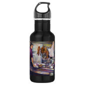 Sun Kust Chicken, Singapore Waterfles (Voorkant)