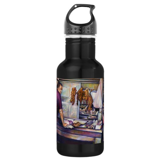 Sun Kust Chicken, Singapore Waterfles (Voorkant)