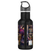 Sun Kust Chicken, Singapore Waterfles (Achterkant)