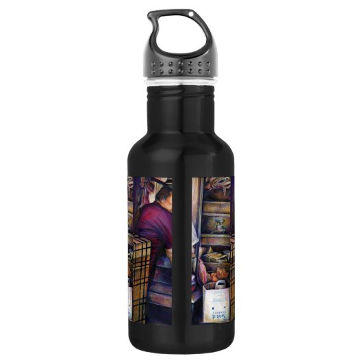 Sun Kust Chicken, Singapore Waterfles (Achterkant)