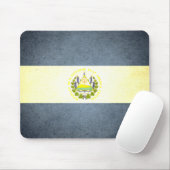 Sun kust El Salvador Flag Muismat (Met muis)