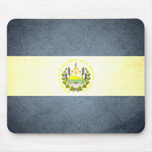 Sun kust El Salvador Flag Muismat (Voorkant)