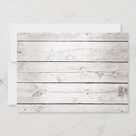 Sun Kust Flamingo Engagement Party - Uitnodiging (Achterkant)