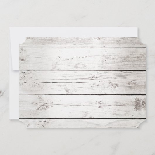 Sun Kust Let's Flamingle 21st Birthday Party Kaart (Achterkant)