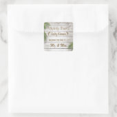 Sun Kust Sandy Toes Salty Kisses Sticker (Tas)