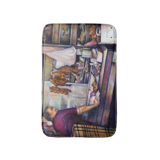 Sun-Kust Singapore Badmat (Voorkant Verticaal)