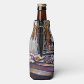 Sun-Kust Singapore Flesjeskoeler (Fles Achterkant)