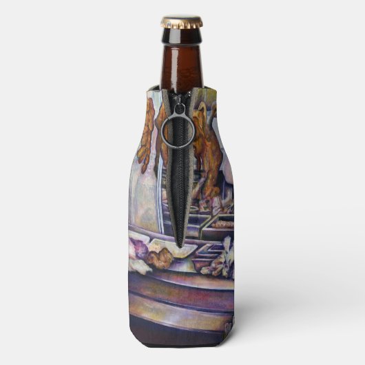 Sun-Kust Singapore Flesjeskoeler (Fles Achterkant)