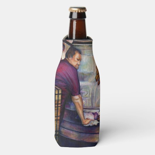 Sun-Kust Singapore Flesjeskoeler (Fles Voorkant)