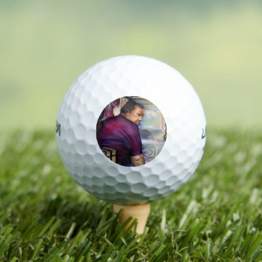 Sun-Kust Singapore Golfballen (Insitu Shirt)