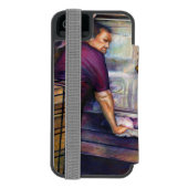 Sun-Kust Singapore Incipio iPhone Portemonnee Hoesje (Agenda Achterkant)