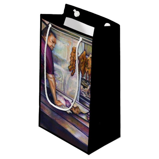 Sun-Kust Singapore Klein Cadeauzakje (Voorkant Gekanteld)