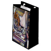 Sun-Kust Singapore Klein Cadeauzakje (Achterkant Gekanteld)