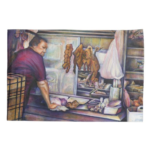 Sun-Kust Singapore Kussensloop (Achterkant)