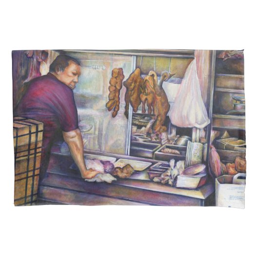 Sun-Kust Singapore Kussensloop (Voorkant)