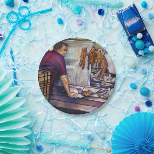 Sun-Kust Singapore Papieren Bordje (Feest)