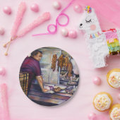 Sun-Kust Singapore Papieren Bordje (Feest)