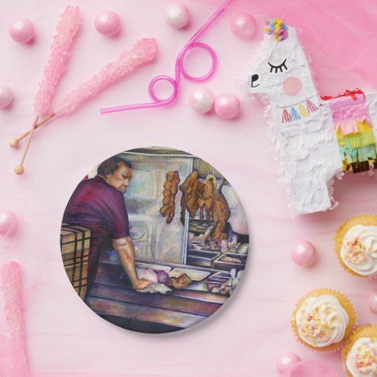 Sun-Kust Singapore Papieren Bordje (Feest)