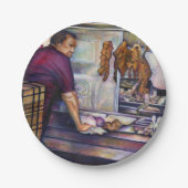 Sun-Kust Singapore Papieren Bordje (Voorkant)