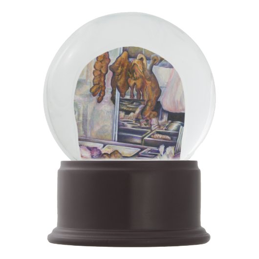 Sun-Kust Singapore Sneeuwbol (Achterkant)