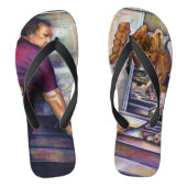 Sun-Kust Singapore Teenslippers (Voetbed)