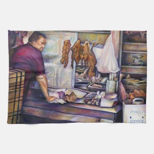 Sun-Kust, Singapore Theedoek (Horizontaal)