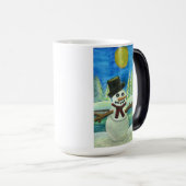 Sun-Kust Snowman Reisbeker (Voorkant rechts)