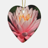 Sun Kust Water Lily 2 Keramisch Ornament (Links)