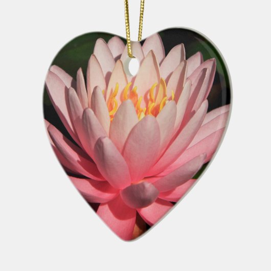 Sun Kust Water Lily 2 Keramisch Ornament (Links)