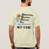 SUN LAKE, 467-1346 T-SHIRT (Achterkant)