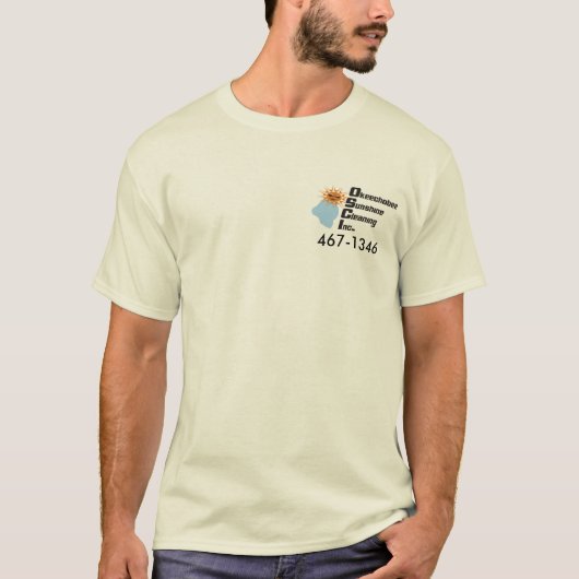 SUN LAKE, 467-1346 T-SHIRT (Voorkant)