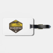 Sun Lakes-Dry Herfst State Park Washington Bagagelabel (Achterkant horizontaal)