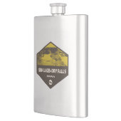 Sun Lakes-Dry Herfst State Park Washington Flacon (Links)