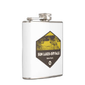 Sun Lakes-Dry Herfst State Park Washington Heupfles (Rechts)