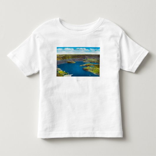 Sun Lakes- Dry Herfst State Park, Washington Kinder Shirts (Voorkant)