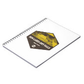 Sun Lakes-Dry Herfst State Park Washington Notitieboek (Linkerzijde)