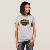 Sun Lakes-Dry Herfst State Park Washington T-shirt (Voorkant volledig)