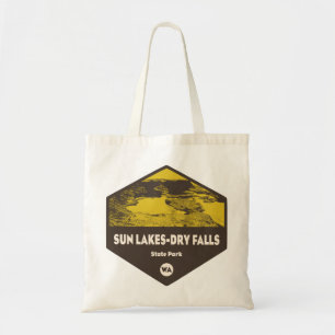 Sun Lakes-Dry Herfst State Park Washington Tote Bag
