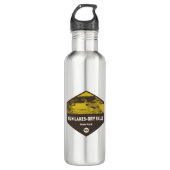 Sun Lakes-Dry Herfst State Park Washington Waterfles (Voorkant)