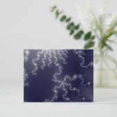 Sun Lightning - Fractal Briefkaart (Staand voorkant)