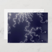 Sun Lightning - Fractal Briefkaart (Voorkant / Achterkant)