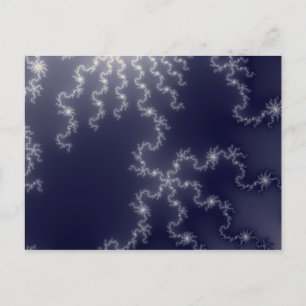 Sun Lightning - Fractal Briefkaart