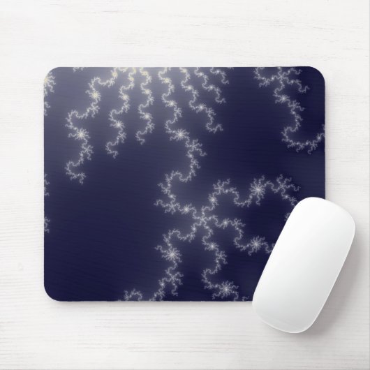 Sun Lightning - Fractal Mousepad Muismat (Met muis)